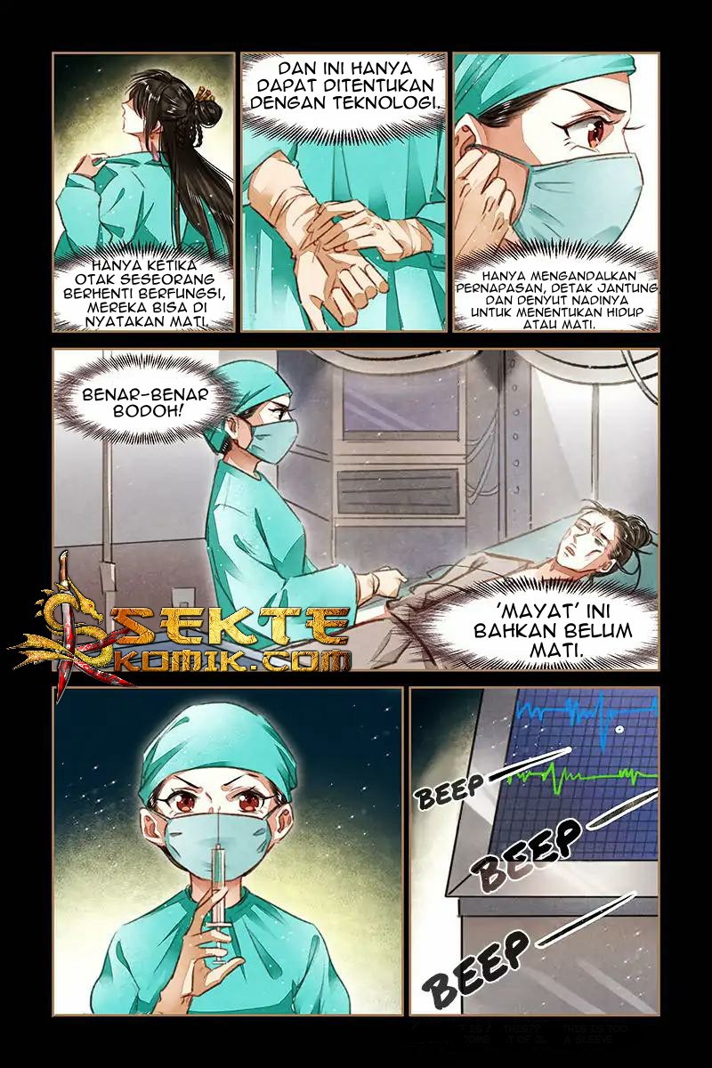 Divine Doctor Chapter 75 Bahasa Indonesia